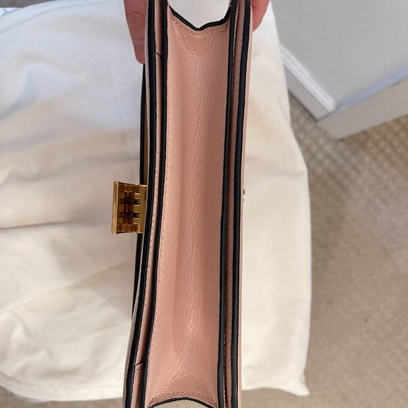 Authentic CELINE Goatskin Medium Classic Box Flap - Picture 10 of 10